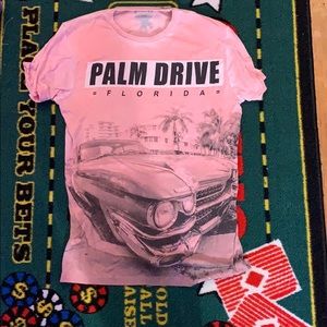 Palm drive flordia shirt size small